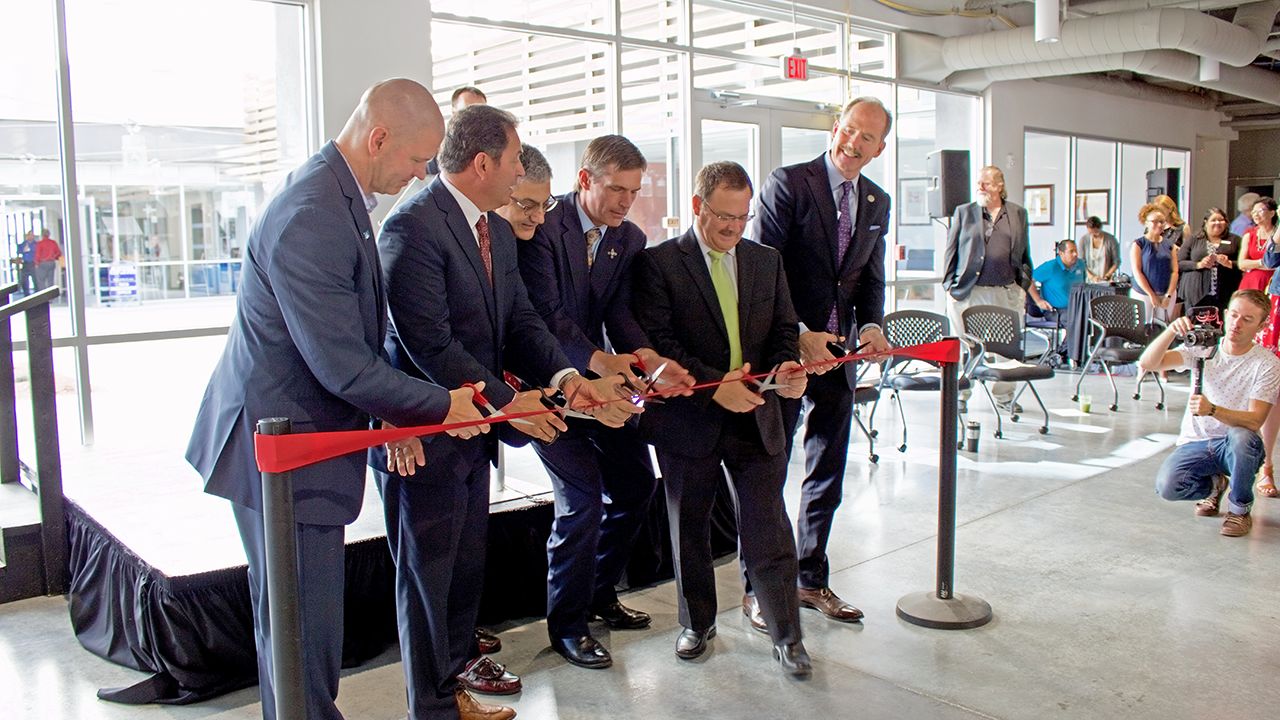 Ribbon Cutting