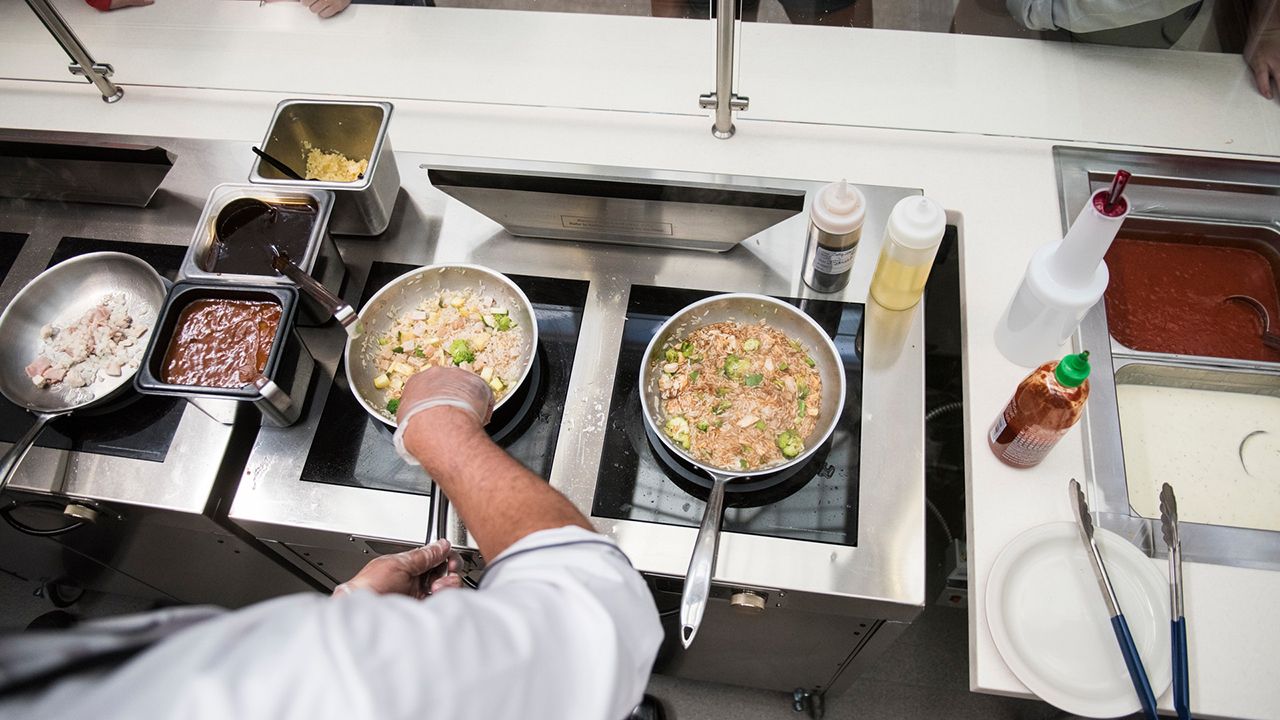 Made-to-Order Food