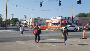 Construction zone safety is a top priority