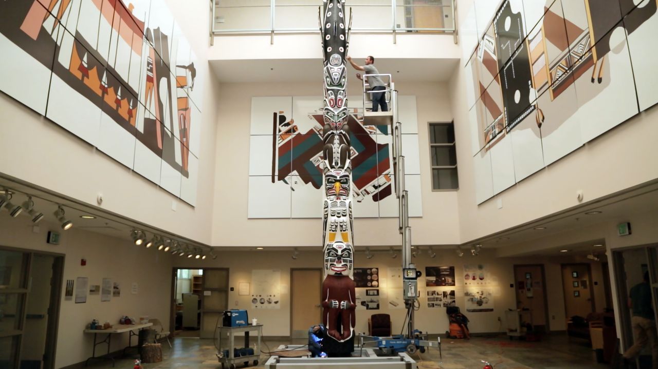 Hibben Center Atrium