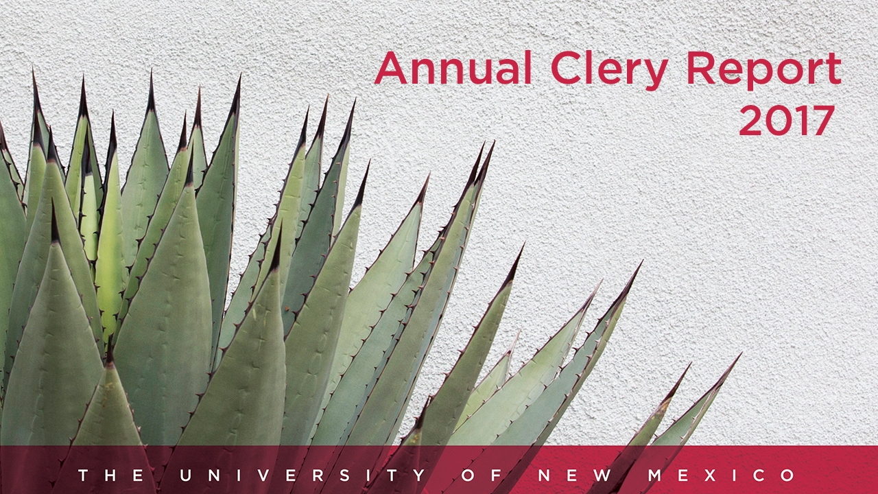Clery Report