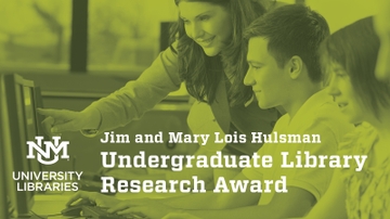 Winners of inaugural undergraduate research award announced