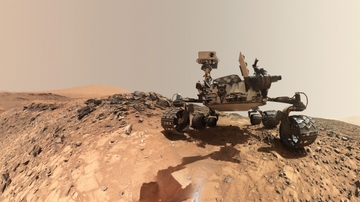 Lobo Living Room presents An Evening on Mars