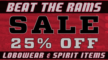 ‘Beat the Rams’ one-day sale at all UNM Bookstore locations