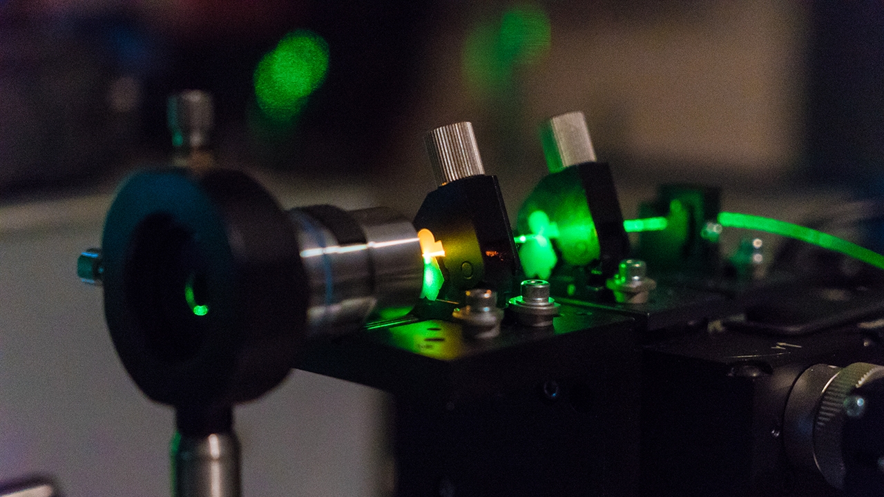 Laser Light