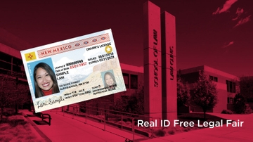 Free legal fair to help with Real ID Act issues and questions