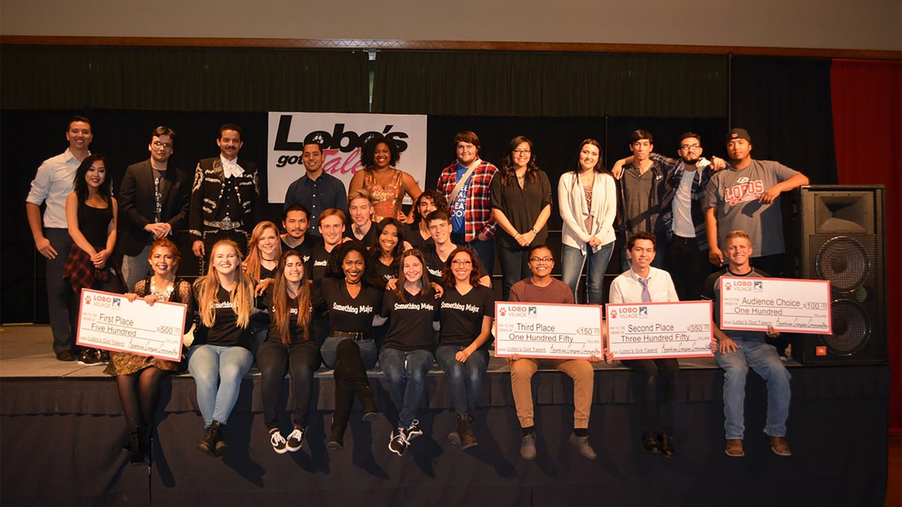 Lobo's Got Talent