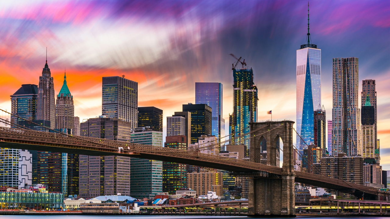 New York City stock pic