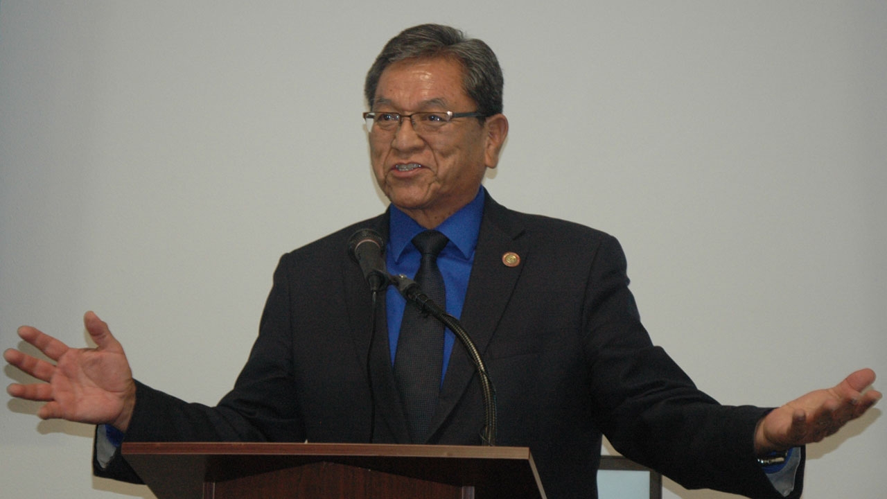 Navajo Nation President Russell Begaye