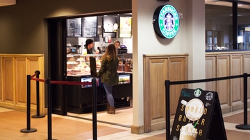 Zimmerman Starbucks back open for business