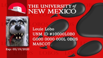 LoboCard system updated to reflect Preferred/Affirmed Name Initiative