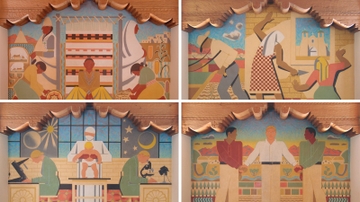 Studying public art through a lens of history & higher learning 