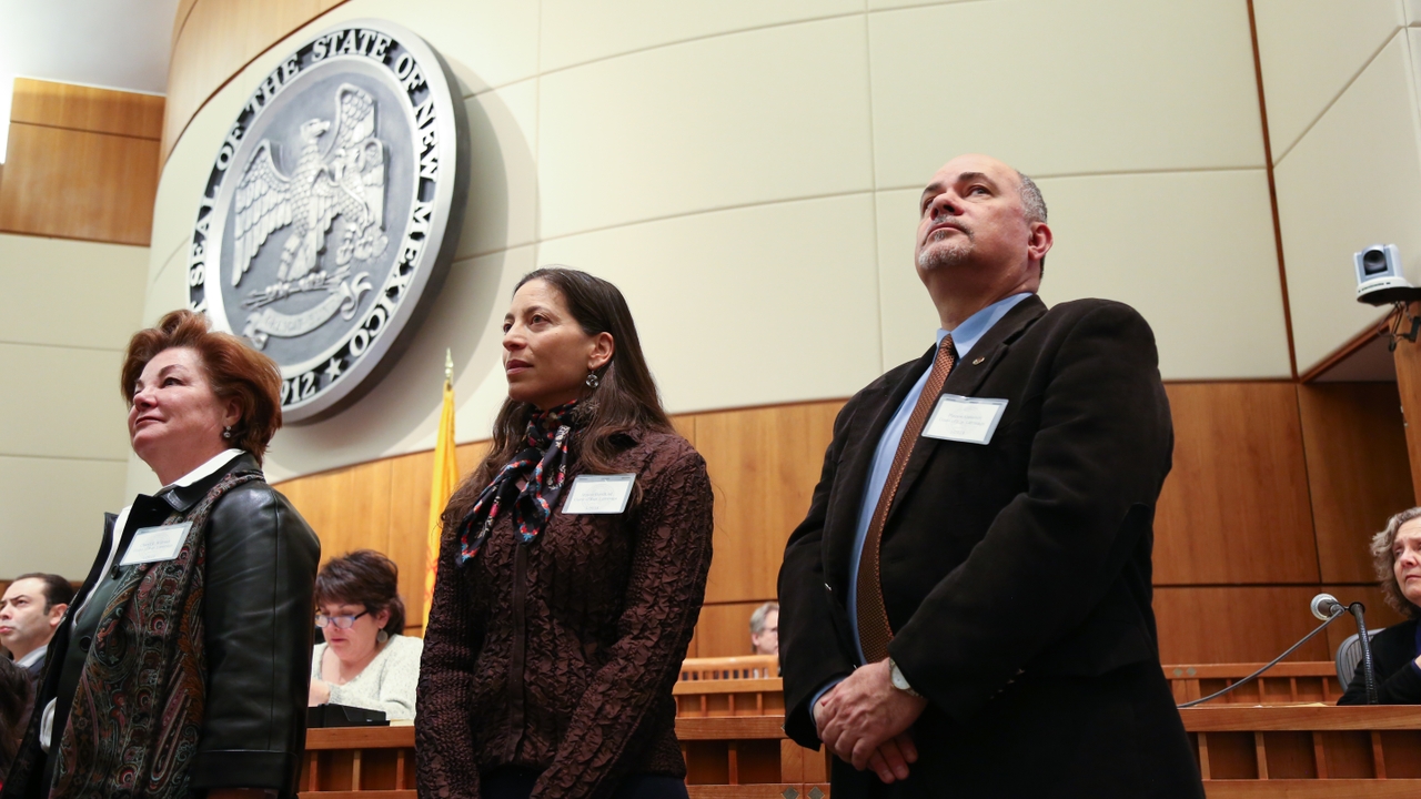 Faculty honored by Legislature