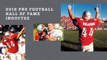 Urlacher named to Pro Football Hall of Fame