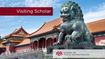 UNM to host visiting scholar from Beijing