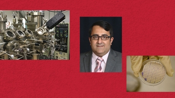 Mafi named director of Center for High Technology Materials