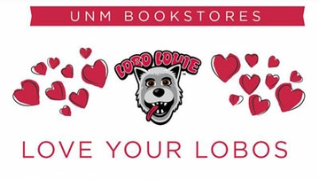 UNM Bookstores features 'Love Your Lobos' sale