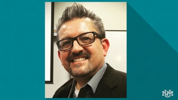Cartoon king Lalo Alcaraz visits UNM for talk