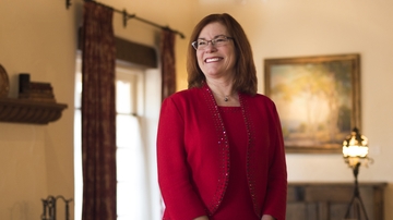 Stokes takes the helm of the state's flagship institution