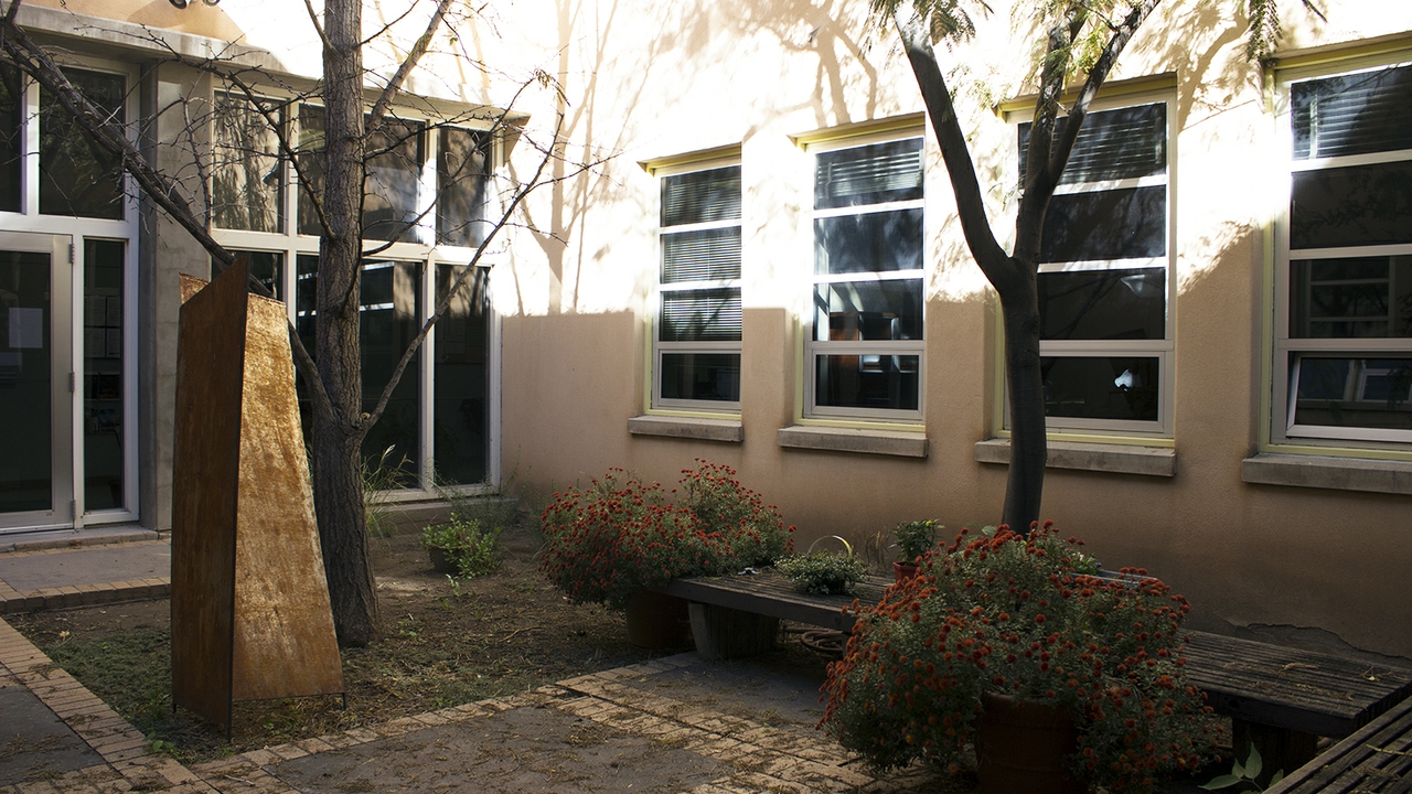 CFA courtyard