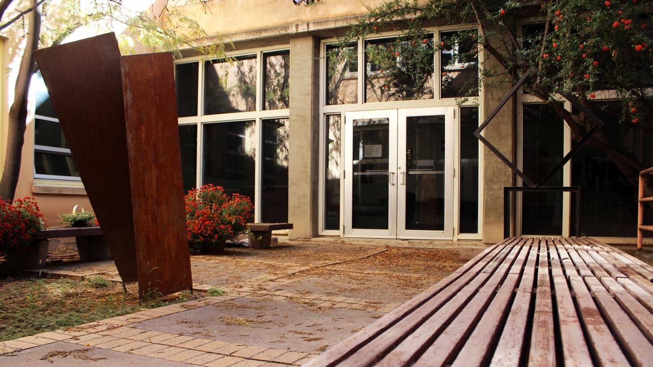 CFA courtyard