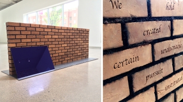 Renowned artist Sonya Clark visits UNM