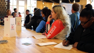 Gathering and learning over pints
