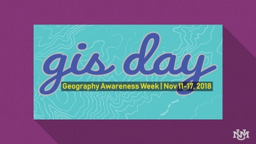 Geography Awareness Week Nov. 12-17