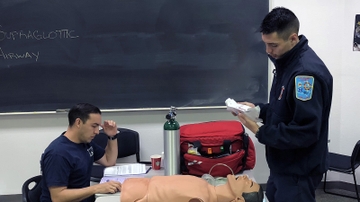 UNM-LA designated as an EMT National Registry test site