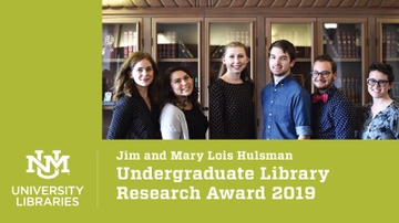 Award and scholarship to support undergraduate researchers