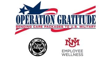 UNM Press donates hundreds of books to American troops