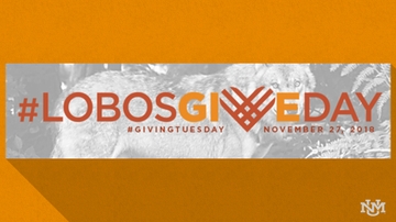 UNM collaborates to participate in #GivingTuesday