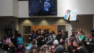 UNM celebrates Harry Potter Day
