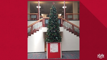 ASUNM Community Experience hosts annual Giving Tree