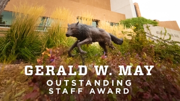 UNM Staff Council announces 2024 Gerald W. May Outstanding Staff Award winners 
