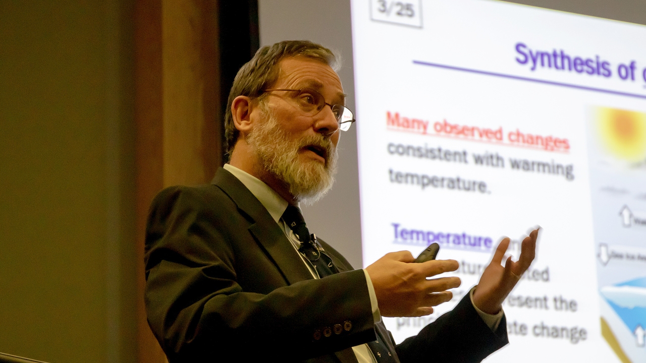 Professor Dave Gutzler