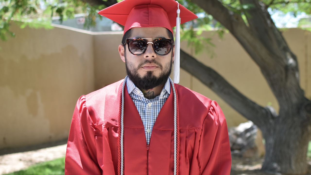 Frank Graduation May 2018