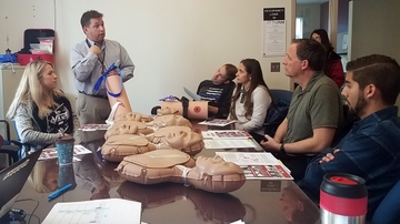 UNM IT pays it forward with Project Heart Start