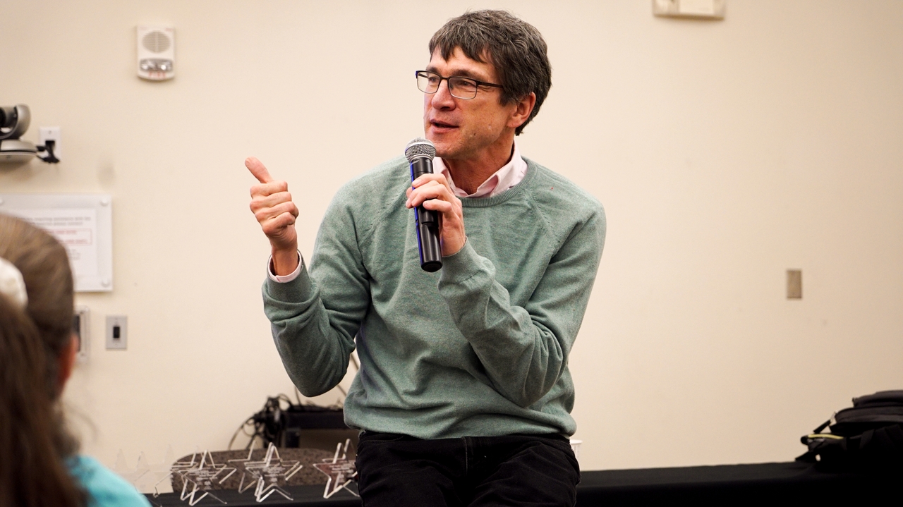 Interim Provost Rich Wood