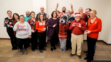 Staff Council honors members at final meeting of 2018