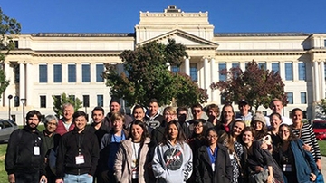 UNM Society of Physics Chapter named Outstanding Chapter for 2017-18