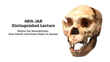  Prestigious JAR Lecture to cover what makes human beings unique in the animal world