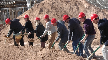 PAÍS construction officially begins with groundbreaking