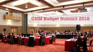 UNM holds annual Budget Summit 