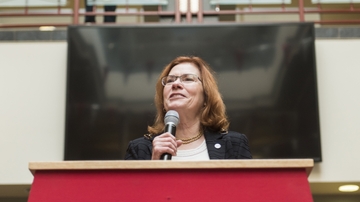 Daily Lobo hosts town hall with President Stokes