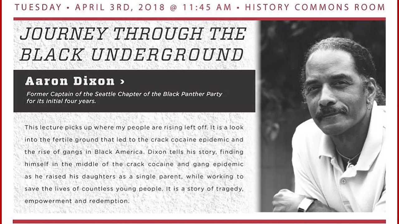 Aaron Dixon Lecture