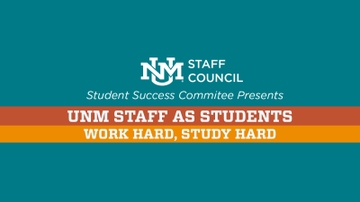 Spring 2021 Staff as Students sign up and workshops announced