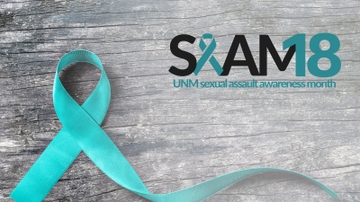 Embrace Your Voice - April is Sexual Assault Awareness Month