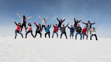 Fulbright scholars leave a legacy of friendship and fun 
