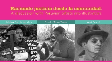Peruvian artists and activists share work on truth, justice and reconciliation